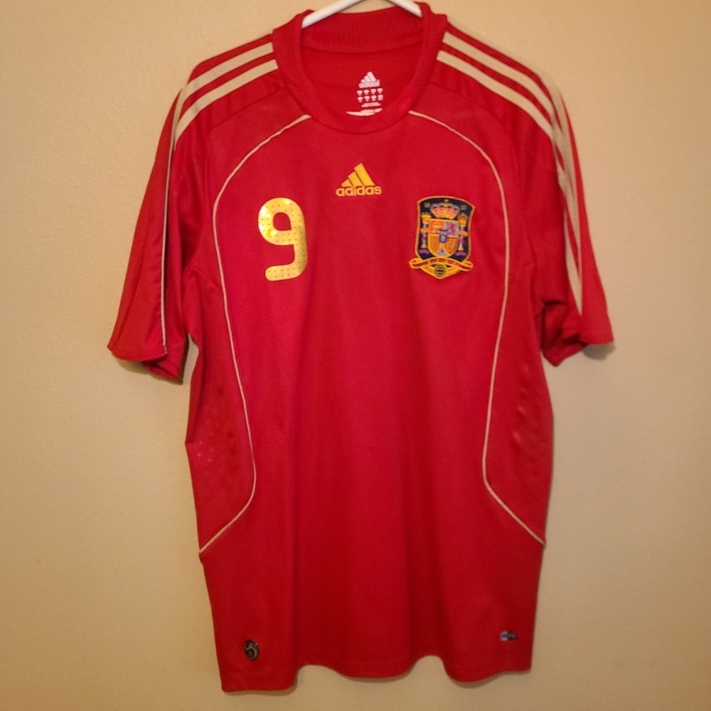 España Torres #9 Jersey